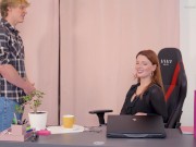 ANAL ASUKI KAMILI W ROLI SZEFOWEJ!! W KOŃCU WYRUCHANA W DUPKĘ :D CUDOWNIE :) 6/16