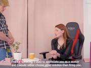 ANAL ASUKI KAMILI W ROLI SZEFOWEJ!! W KOŃCU WYRUCHANA W DUPKĘ :D CUDOWNIE :) 7/16