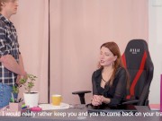 ANAL ASUKI KAMILI W ROLI SZEFOWEJ!! W KOŃCU WYRUCHANA W DUPKĘ :D CUDOWNIE :) 8/16