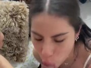 Un rapidín antes que se den cuenta mis padres