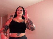 Big Booty Roommate wanted to see if I could handle it - Roxanne Roselle 2/16