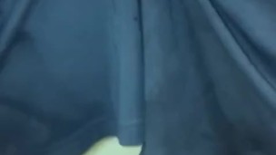 Nike shorts pissed in again