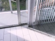 Step Mom helps Step Son to cum quick in her panties and pull them up MILF 1/16