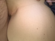 YOU WON'T BELIEVE WHAT I STUCK IN HER ASS.. 4/16