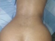 Asi se lo meto por el culo a mi pequeña hijastra 13/16