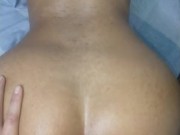 Asi se lo meto por el culo a mi pequeña hijastra 16/16