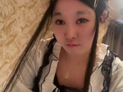 Japanese hot girl Junjun's hot blowjob💖 sex, bj, hj, handjob, amateur, back, rodeo, kiss,uncensored 1/16