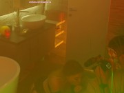 The sex party ended in divorce! The wife cheated without her husband's permission! 7/16