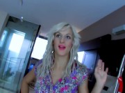 Spectacular spanish babe Miss Stacy fucking and orgasming with Terry Kemaco 1/16