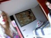 Spectacular spanish babe Miss Stacy fucking and orgasming with Terry Kemaco 2/16