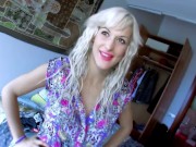 Spectacular spanish babe Miss Stacy fucking and orgasming with Terry Kemaco