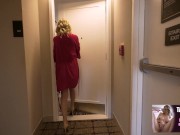 Gigi Dior in at a Porn Convention with my Hot Busty Step Mom - First Time 3/16