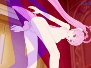 Kurosaki Koyuki and I have intense sex in the bedroom. - Blue Archive Hentai 9/16