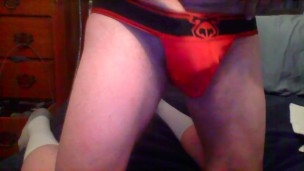 First video - just a quick stroke on the cock