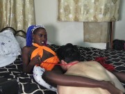 ebony princess femdom licking 4/16