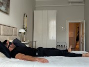 3some sex with Sasha Sparrow and Nick Moreno