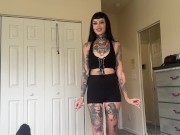 Goth Step Sister Sex Ritual ~ CC Doll ~ Household Fantasy ~ Scott Stark 1/16