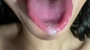Cum In My Mouth JOI | Hinasmooth Begs For Your Cumload
