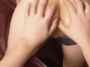 【メンズエステ裏講習】【スマホ主観映像】癒し系の巨乳美女に逆マッサージをしていたら興奮したから生チンコを入れて中出ししたったｗｗｗ 10/16