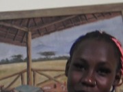 ebony princess small penis humiliation pov 6/16