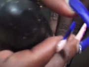 ebony pov pegging 12/16