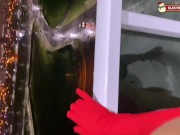 Ela ama a bengala do Papai Noel, a bunda dela é uma delícia 2/16