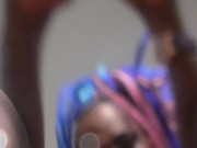 ebony princess pov spitting 3/16