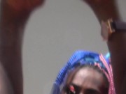 ebony princess pov spitting 6/16