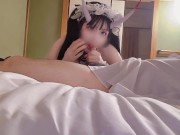 碧蓝航线 能代女仆ver Cosplay，指挥官的精气让能代来治疗补给吧 5/16