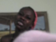 ebony princess stinky pov sock sniffing 10/16