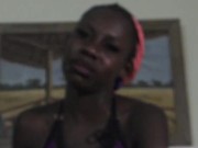 ebony princess stinky pov sock sniffing 11/16