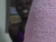 ebony princess stinky pov sock sniffing 7/16