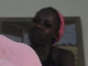 ebony princess stinky pov sock sniffing 9/16