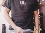 The Fenixxx sexy jugando con su verga