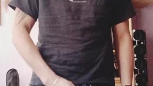 The Fenixxx sexy jugando con su verga