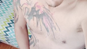 Rica verga escupe semen..