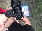 Русская Школьница Показывает Свою Огромную Жопу,Сосет, Скачет На члене и получает сперму внутрь 10/16