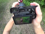 Русская Школьница Показывает Свою Огромную Жопу,Сосет, Скачет На члене и получает сперму внутрь 3/16