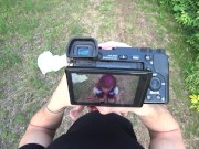 Русская Школьница Показывает Свою Огромную Жопу,Сосет, Скачет На члене и получает сперму внутрь 6/16