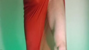 twink se masturbant complètement à nu