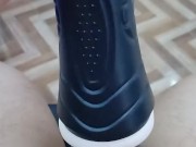 cuarto caliente 🔥😋 (Hombre latino masturbandose con un Fleshlight) 14/16