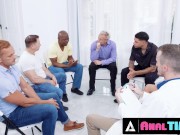 Widowers Gangbanged Naughty Therapist 2/16