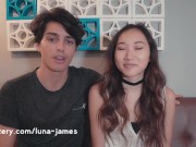 Luna's First Ever Bondage Scene - Lustery 1/16