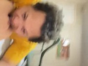 Arangogirlfriend licks and titty fucks sex doll teaser