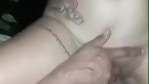 follando en el bosque con un chico y mi esposo 