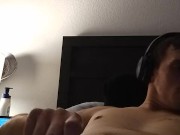 Warming up before impregnating step aunts tight little pussy