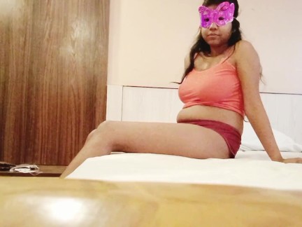 18 years old teen cute girl fucked up by her ex boyfriend romantic passionate sex with blowjob Hd