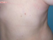 Magrinha delícia sentada na rola 😋 9/16