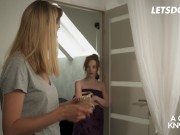 Hot Lesbians Love Playing With Their Pussies - LETSDOEIT 1/16