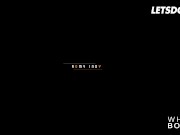 Couple Is Finally Alone And Do Not Waste The Moment - LETSDOEIT 2/16